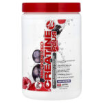 Micronized Creatine Plus™, со вкусом голубой малины, 420 г — Metabolic Nutrition
