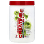 Micronized Creatine Plus™, со вкусом зеленого яблока, 420 г — Metabolic Nutrition