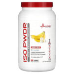 ISOpwDR, изолят сывороточного протеина, со вкусом бананового крема, 690 г — Metabolic Nutrition