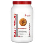 ISOpwDR, изолят сывороточного протеина, со вкусом печенья с пеканом, 690 г — Metabolic Nutrition