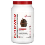 ISOpwDR, изолят сывороточного протеина, со вкусом шоколадного кекса, 690 г — Metabolic Nutrition