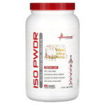 ISOpwdr, изолят сывороточного протеина, праздничный торт, 690 г — Metabolic Nutrition