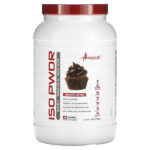ISOpwDR, изолят сывороточного протеина, со вкусом шоколадного кекса, 1380 г — Metabolic Nutrition