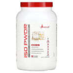 ISOpwDR, изолят сывороточного протеина, со вкусом торта, 1380 г — Metabolic Nutrition