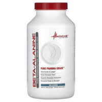 бета-аланин, без добавок, 300 г — Metabolic Nutrition
