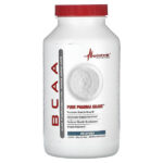 BCAA, без добавок, 300 г (10,58 унции) — Metabolic Nutrition