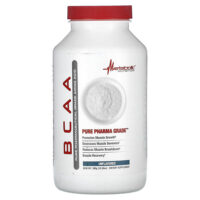 BCAA, без добавок, 300 г (10,58 унции) — Metabolic Nutrition