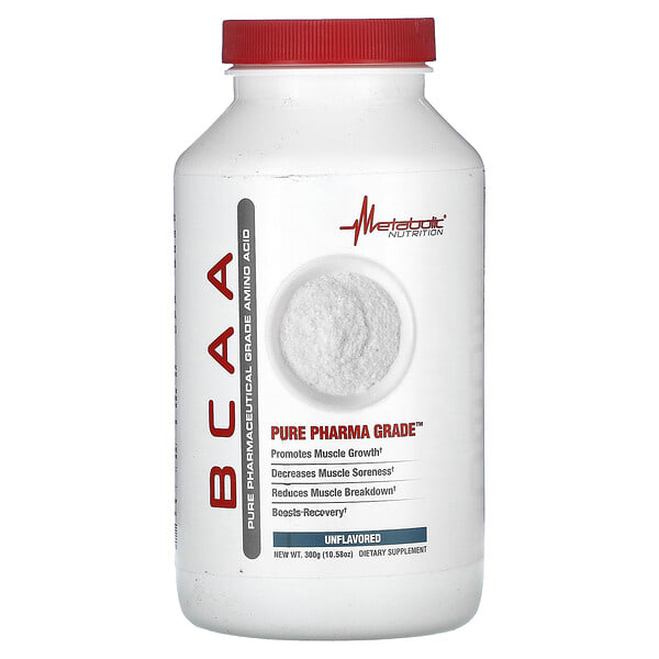 mtb13601_v_8.jpg BCAA, без добавок, 300 г (10,58 унции) — Metabolic Nutrition