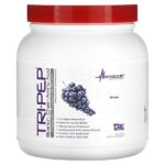 Tri-Pep, аминокислота с разветвленной цепью, виноград, 400 г (14,1 унции) — Metabolic Nutrition