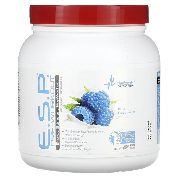 mtb23001_v_12.jpg ESP Pre-Workout, голубая малина`` 300 г — Metabolic Nutrition