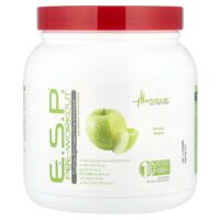 ESP® Pre-Workout, зеленое яблоко, 300 г — Metabolic Nutrition