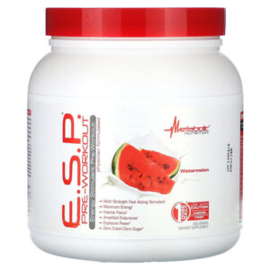 ESP перед тренировкой, арбуз, 300 г — Metabolic Nutrition