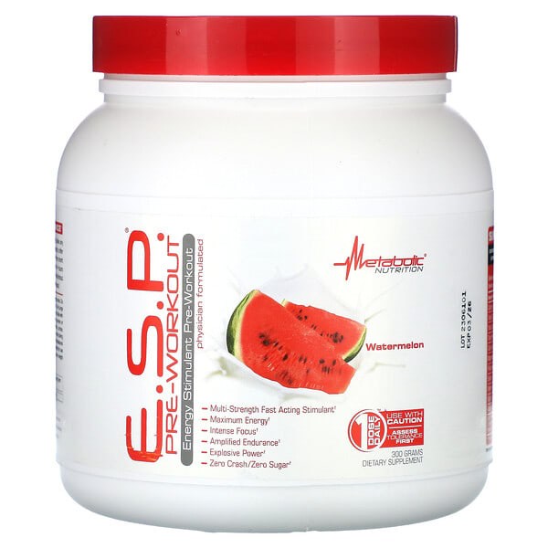 mtb23004_v_12.jpg ESP перед тренировкой, арбуз, 300 г — Metabolic Nutrition