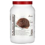 MuscLean, средство для набора мышечной массы, шоколадный молочный коктейль, 2,5 фунта — Metabolic Nutrition