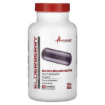 Elderberry, формула максимальной эффективности, 90 капсул — Metabolic Nutrition