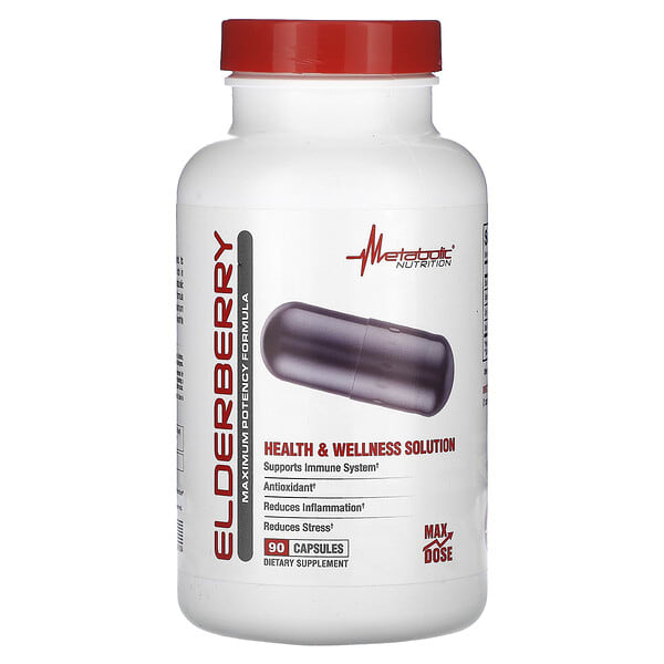 mtb31309_v_8.jpg Elderberry, формула максимальной эффективности, 90 капсул — Metabolic Nutrition