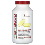 Fish 3000, 180 капсул (1000 мг в 1 капсуле) — Metabolic Nutrition