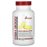 Fish 3000, 90 капсул (1000 мг в 1 капсуле) — Metabolic Nutrition