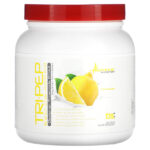 Tri-Pep, аминокислота с разветвленной цепью, лимонад, 400 г (14,1 унции) — Metabolic Nutrition