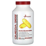 омега 369, 180 капсул (1200 мг в 1 капсуле) — Metabolic Nutrition