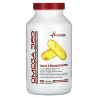 омега 369, 180 капсул (1200 мг в 1 капсуле) — Metabolic Nutrition