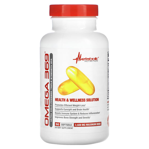 mtb35590_v_8.jpg омега 369, 90 капсул (1200 мг в 1 капсуле) — Metabolic Nutrition