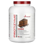 Protizyme, Specialized Designed Protein, шоколадный торт, 1820 г (4 фунта) — Metabolic Nutrition