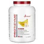 Protizyme, Specialized Designed Protein, банановый крем, 1820 г (4 фунта) — Metabolic Nutrition