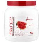 Tri-Pep®, аминокислота с разветвленной цепью, со вкусом арбуза, 400 г — Metabolic Nutrition