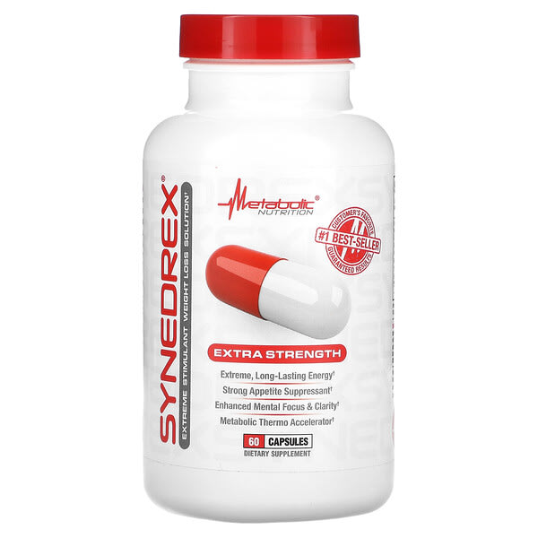 mtb47159_v_8.jpg Synedrex, экстремальный стимулятор для снижения веса, 60 капсул — Metabolic Nutrition
