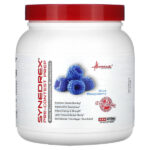 Synedrex, предсоревновательный продукт, голубая малина, 420 г (14,8 унции) — Metabolic Nutrition