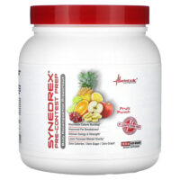 Synedrex, предсоревновательный продукт, фруктовый пунш, 420 г (14,8 унции) — Metabolic Nutrition