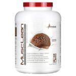 MuscLean, средство для набора мышечной массы, шоколадный молочный коктейль, 5 фунтов — Metabolic Nutrition