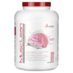 MuscLean, средство для набора мышечной массы, клубничный молочный коктейль, 5 фунтов — Metabolic Nutrition
