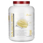 MuscLean, средство для набора мышечной массы, ванильный молочный коктейль, 5 фунтов — Metabolic Nutrition