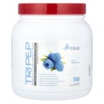 Tri-Pep®, аминокислота с разветвленной цепью, со вкусом голубой малины, 400 г (14,1 унции) — Metabolic Nutrition