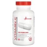 Витамин C, 90 капсул (750 мг на капсулу) — Metabolic Nutrition