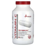 Витамин C, 180 капсул (750 мг на капсулу) — Metabolic Nutrition