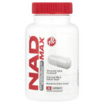 NAD MAX™, омолаживающее средство на клеточном уровне, 30 капсул — Metabolic Nutrition