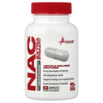 NAC, 30 капсул (650 мг в 1 капсуле) — Metabolic Nutrition