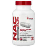 NAC, 90 капсул (650 мг в 1 капсуле) — Metabolic Nutrition