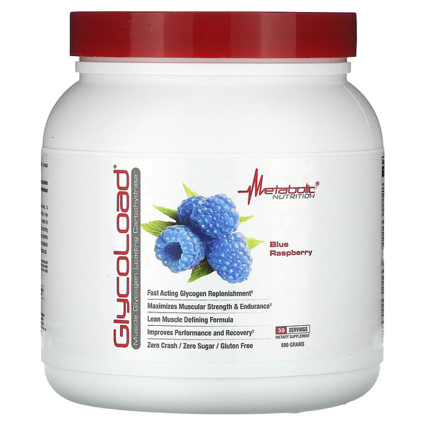 mtb60012_v_8.jpg GlycoLoad, Голубая малина`` 600 г — Metabolic Nutrition