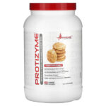 Protizyme, Specialized Designed Protein, печенье с арахисовой пастой, 910 г (2 фунта) — Metabolic Nutrition