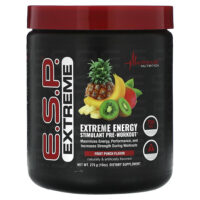 ESP Extreme Energy Stimulant перед тренировкой, фруктовый пунш, 275 г (10 унций) — Metabolic Nutrition