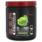 ESP Extreme Energy Stimulant Pre-Workout, зеленое яблоко, 275 г (10 унций) — Metabolic Nutrition