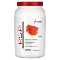 PSP Physique, стимулятор перед тренировкой, арбуз, 672 г (23,7 унции) — Metabolic Nutrition