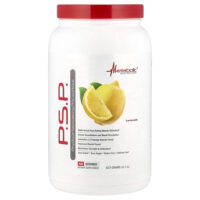 PSP Physique, стимулирующий предтренировку, лимонад, 672 г (23,7 унции) — Metabolic Nutrition