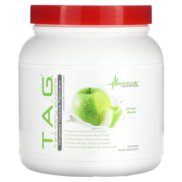 mtb69845_v_8.jpg TAG, зеленое яблоко`` 400 г — Metabolic Nutrition