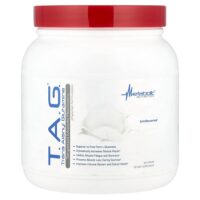 TAG, без добавок, 400 г (14,1 унции) — Metabolic Nutrition