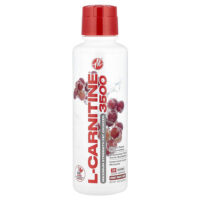 L-Carnitine 3500®, сладкая виноградная конфета, 473 мл (16 жидк. унций) — Metabolic Nutrition